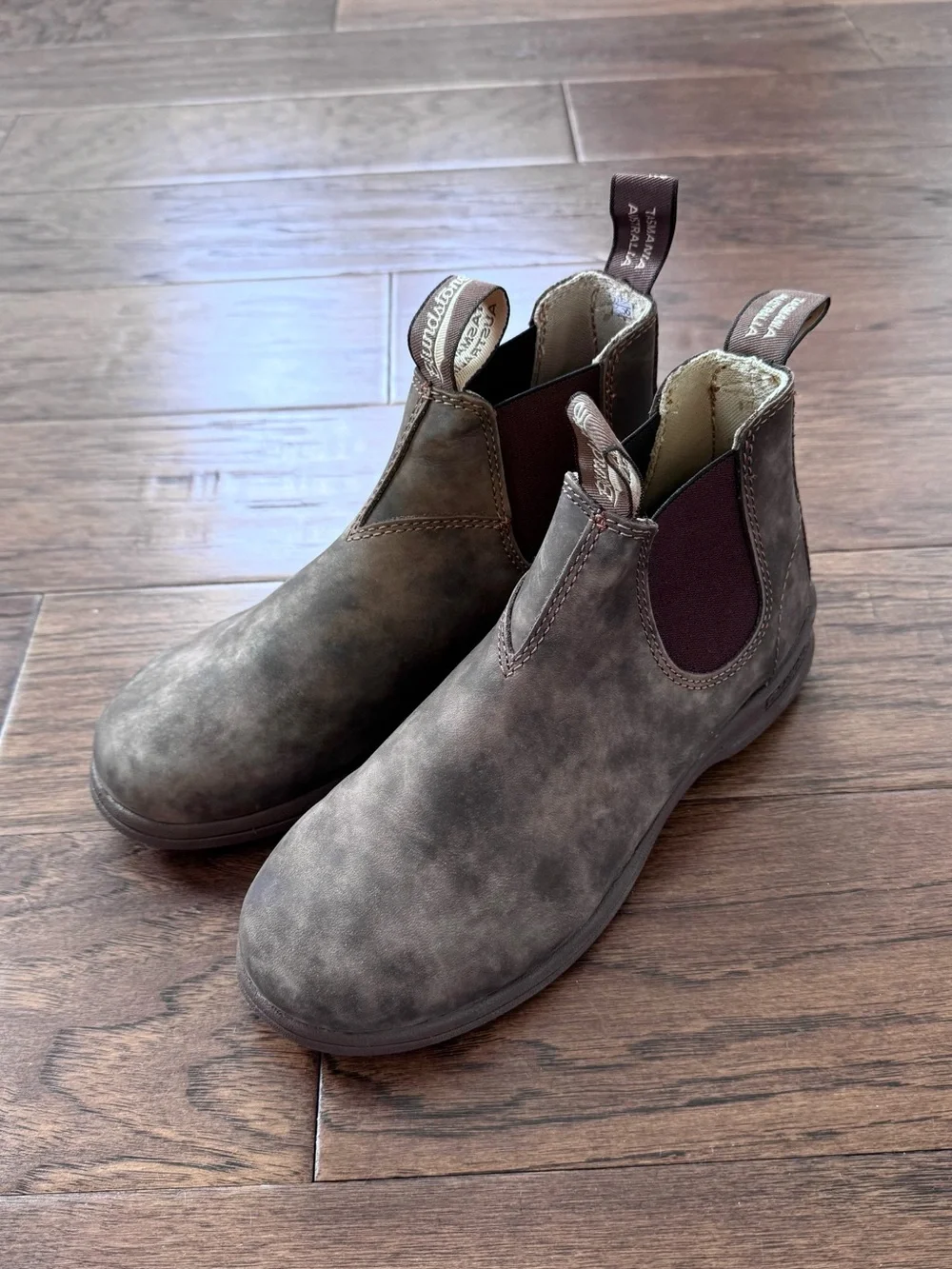 Blundstone Leather Active Boot #1496 Rustic Brown Women’s 7.5